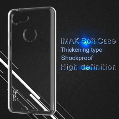 Imak Soft Case (UX-5) - Google Pixel 3 XL / Google Pixel XL3 - - Clear