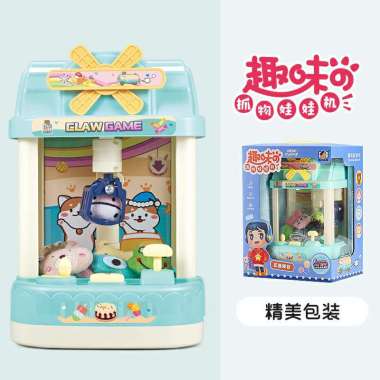 MALOTOYS - Claw Machine Mesin Tangkap Boneka Mini Dolls Mesin Capit Boneka Candy Grabber Electronic
