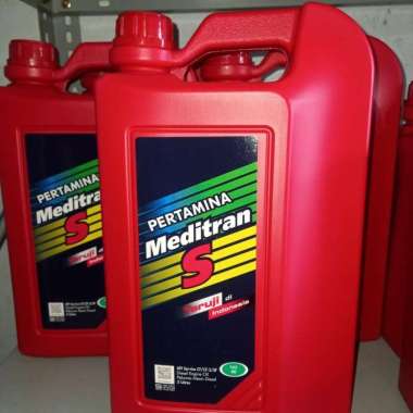 Oli Meditran S Pertamina Diesel SAE 40 5 Ltr
