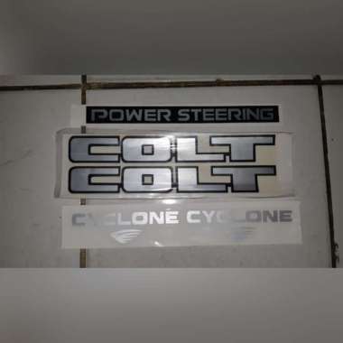 Stiker Kabin L300 Mitsubishi SET