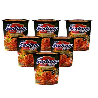 Promo Harga Sedaap Korean Spicy Chicken 81 gr - Blibli