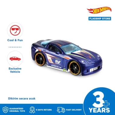 Hot Wheels Matchbox Basic Car Assortment (Random) - Mainan Mobil Balap