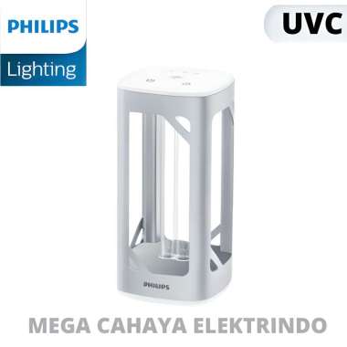 Philips UVC Disinfection Desk Lamp 24W Silver