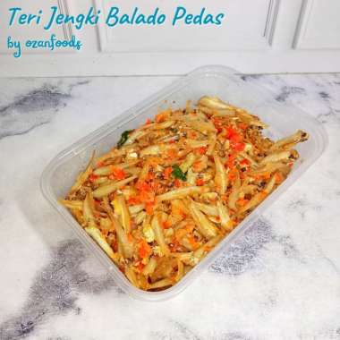 Teri Jengki Balado Pedas
