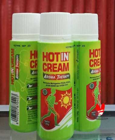 Hot In Cream Koyo Cair / HOT IN CREAM Tube / Hotin Balsem Otot 120ml Aromatherapy