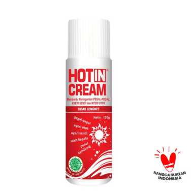 Hot In Cream Koyo Cair / HOT IN CREAM Tube / Hotin Balsem Otot 120ml Original