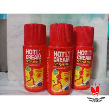 Hot In Cream Koyo Cair / HOT IN CREAM Tube / Hotin Balsem Otot 120ml Strong
