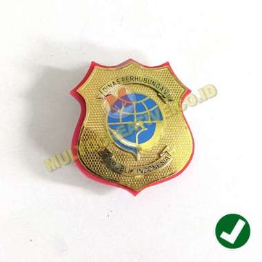 Lencana Dinas Perhubungan Murah Pin Logo Dinas Perhubungan Mulyocreative