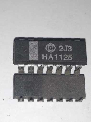 IC HA1125 Audio Demodulator FM-AM Radio Receiver System Hitachi