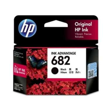 Tinta HP 682 Black Hitam HP682 Original Ink Advantage Cartridge