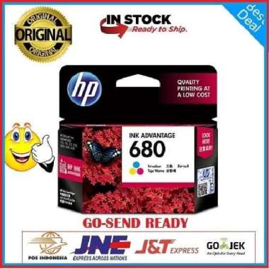 Tinta HP 680 Color Printer HP Deskjet 2135 3635