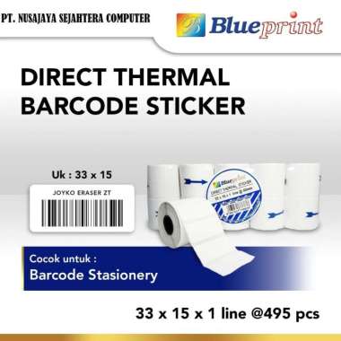 Jual Stiker Label Printer Thermal Terlengkap - Harga Murah ...