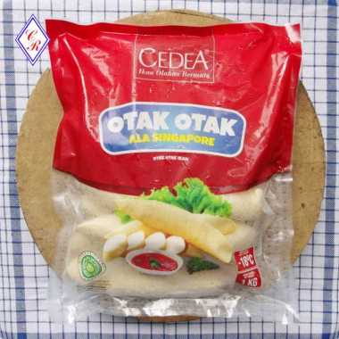 Otak-Otak Singapore Cedea 1kg Otak-Otak Ikan