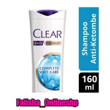 Promo Harga Clear Shampoo Complete Soft Care 160 ml - Blibli