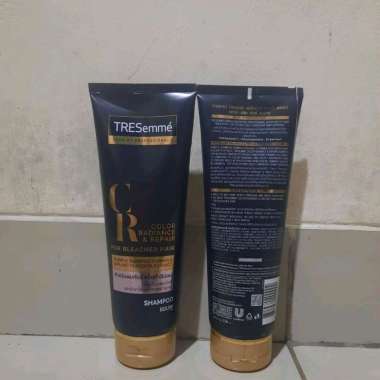 Promo Harga TRESEMME Shampoo Color Radiance & Repair For Bleached Hair 250 ml - Blibli