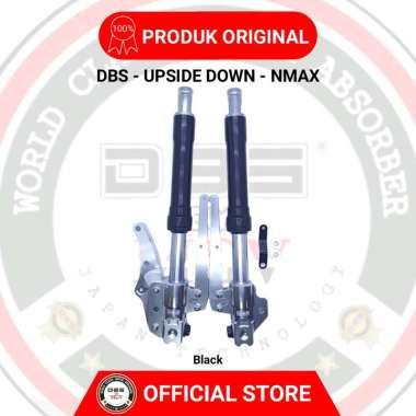 Shock depan DBS UPSIDE DOWN YAMAHA NMAX 155 BLACK