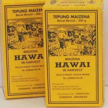 Tepung maizena Hawai 200gram