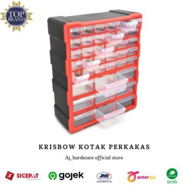 Krisbow Kotak Perkakas 39 Laci / TOOL BOX