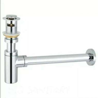 Sifon Wastafel Botol tekan / Sifon Wastafel model toto pencet