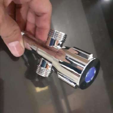 Stop kran Tee toilet jet shower / kloset wastafel dll / Tee