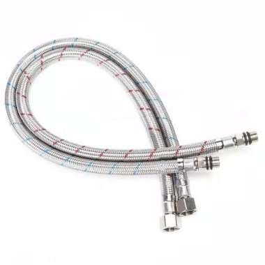 fleksibel kran panas dingin 50 cm / fleksibel lemes / fleksibel anyam