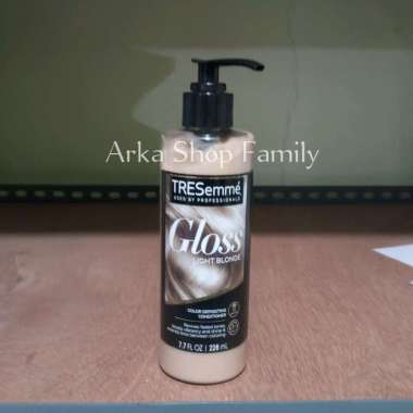 TRESemme Gloss Color Depositing Conditioner Light Blonde 228ml