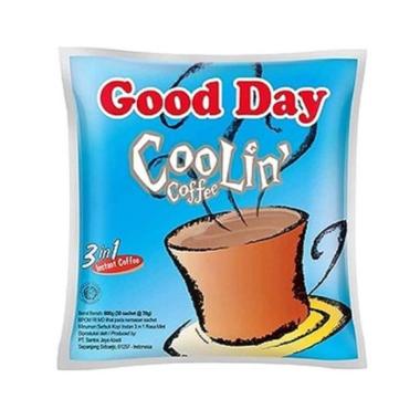 Promo Harga Good Day Instant Coffee 3 in 1 Coolin