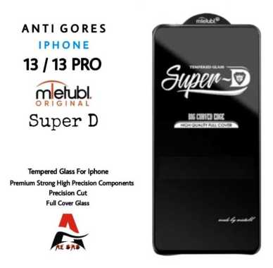 Tempered Glass iPhone 13 / iPhone 13 PRO Original Full Cover - SUPER D iPhone 13