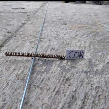 As drat Galvanis m 06 x 3 meter putih baut panjang ulir long drat bolt