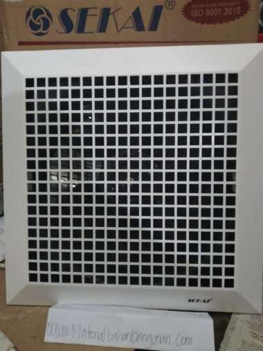 Hexos Fan 12 Inch Kipas Cerobong Plafon Ceiling Langit Langit Depok