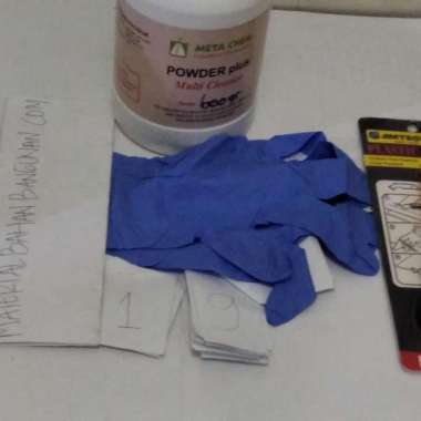 PAKET ALAT PEMOTONG CUTTER AKRILIK POWDER CLEANER PLUS 600GRAM