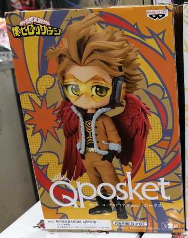 Q Posket Figure Hawks - Boku no Hero Academia Ver. B (18cm)