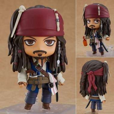 Nendoroid Jack Sparrow - Pirates of the Caribbean