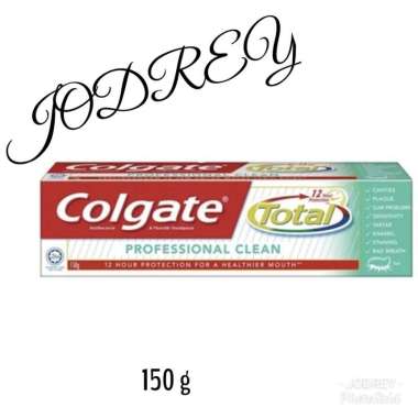 Colgate Total 12 Professional Clean Mint Gel 150g