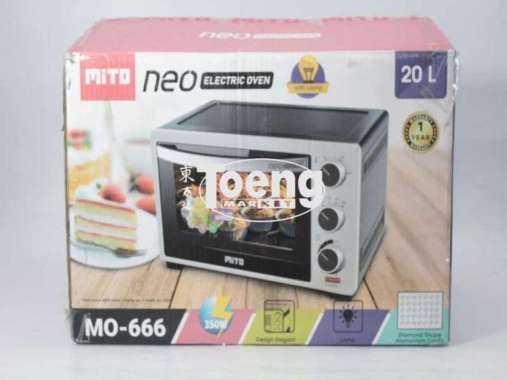 OVEN 33LT MO-888 MITO / OVEN MITO / OVEN 33 LITER MITO