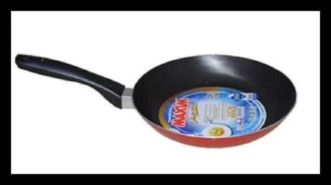 VALENTINO FRYPAN 22 CM NS / WAJAN MAXIM / WAJAN TEFLON MAXIM