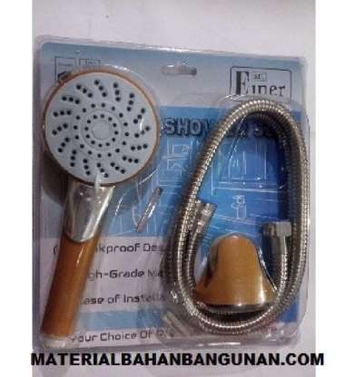 Shower Mandi Perlengkapan Kamar Mandi Semprotan Air BathRoom