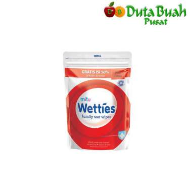 DUTA BUAH Mitu Wetties Anti Septic Reffil (60s)