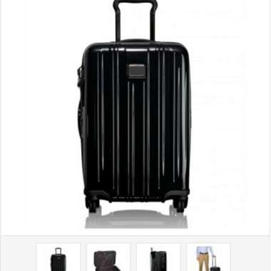 Jual Tumi Luggage Terbaru \u0026 Original 