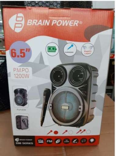 Speaker Bluetooth Karaoke 6.5 Inch KMS-3381