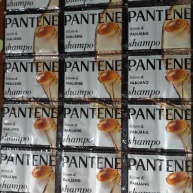 Shampoo Pantene Hitam Renceng Sampo Pantene Renceng 12sachet