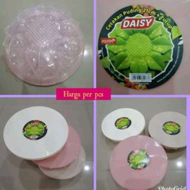 Cetakan Puding Daisy 21cm + Tutup