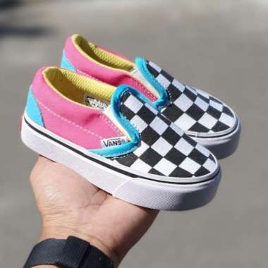 crazy checkered vans