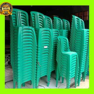 kursi plastik napolly big 101 merah