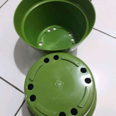 Pot hijau 20 cm hijau