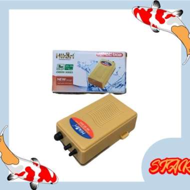 Pompa udara aquarium DC PORTABLE HIKARI HK DC 002
