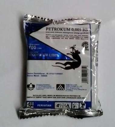 Racun Tikus PETROKUM Umpan Siap Pakai Mati Kering tidak Berbau
