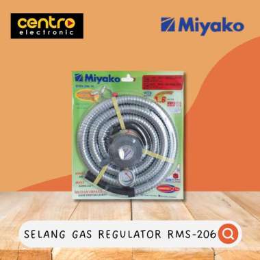 Selang Gas Regulator Miyako RMS206