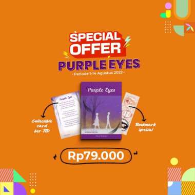 Novel Purple Eyes BONUS