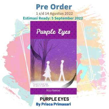 Novel Purple Eyes BUKU SAJA